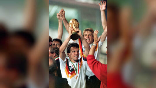 Fußball-WM 1990 - Finale Fußball-WM 1990 - Finale