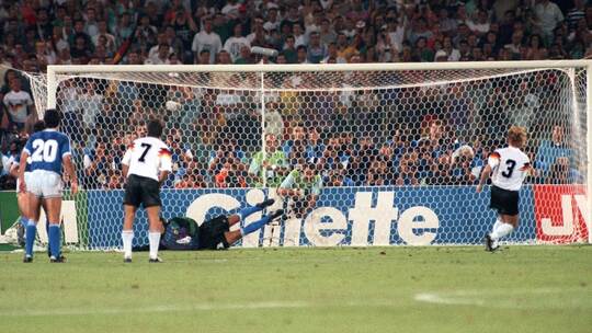 Fußball-WM 1990 - Finale Fußball-WM 1990 - Finale
