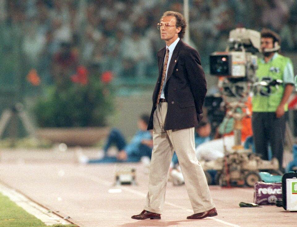Franz Beckenbauer Franz Beckenbauer