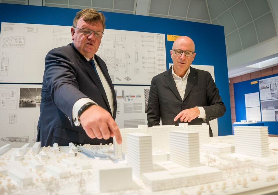 Architekturmuseum zeigt Entwürfe für Bundesbank-Neubauten