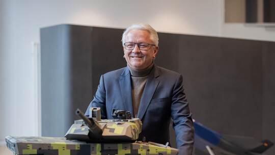 Rheinmetall AG - Bilanzpressekonferenz Rheinmetall AG - Bilanzpressekonferenz