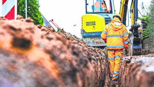 Glasfaserausbau in Niedersachsen