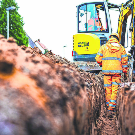 Glasfaserausbau in Niedersachsen