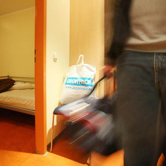 Notschlafstelle für Jugendliche