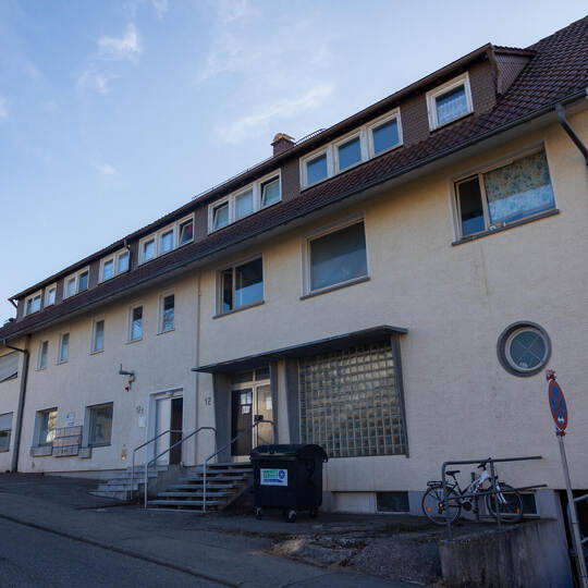 Dobel Flüchtlingsunterkunft Wilddbaderstraße