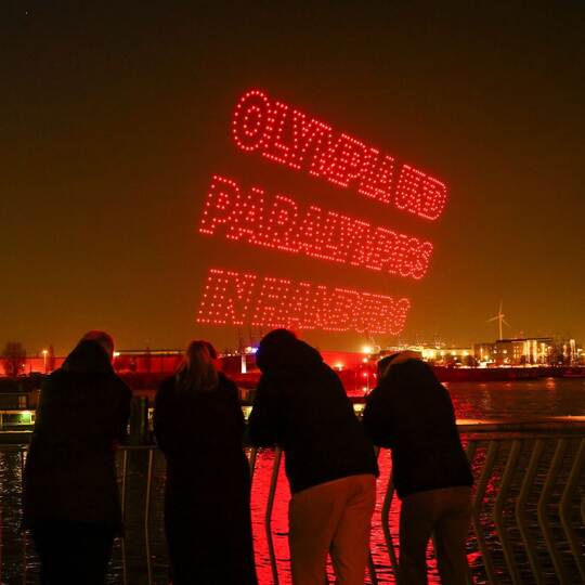 Start der Hamburger Olympia-Kampagne des Senats