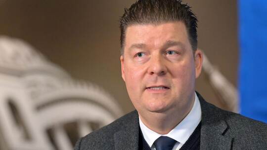 Hamburgs Finanzsenator Andreas Dressel (SPD)