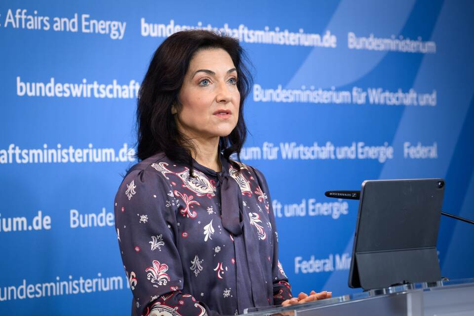 Bundeswirtschaftsministerin Reiche zu Energiekosten