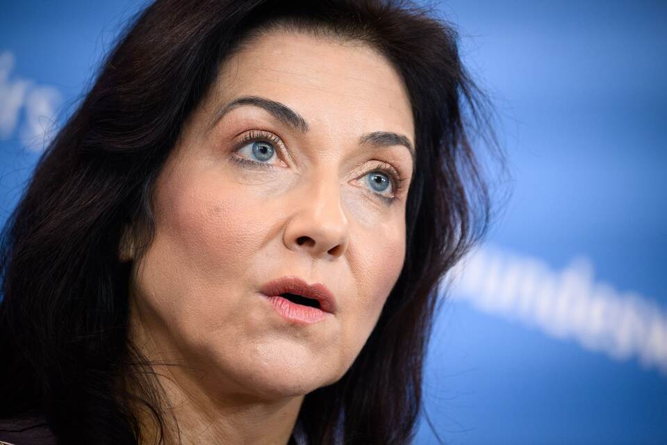 Bundeswirtschaftsministerin Reiche zu Energiekosten Bundeswirtschaftsministerin Reiche zu Energiekosten