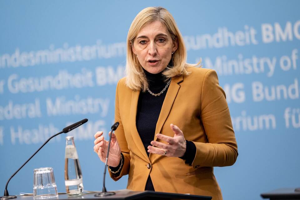 Gesundheitsministerin Warken