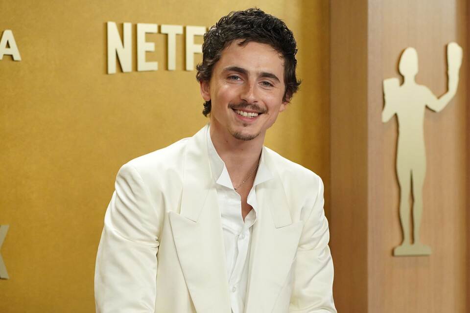 Timothée Chalamet