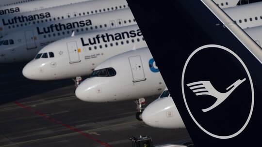 Pilotenstreik bei der Lufthansa - Frankfurt am Main