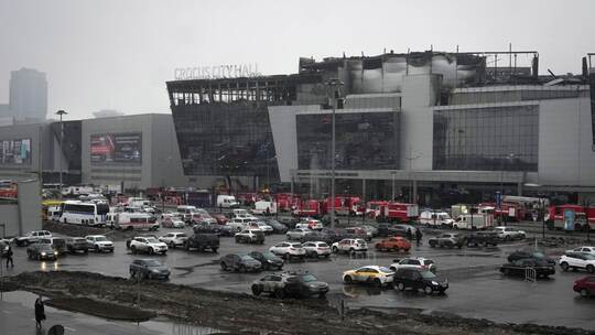 Nach dem Anschlag bei Moskau