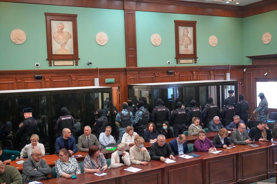 Urteile zum Terroranschlag auf Konzerthalle in Moskau