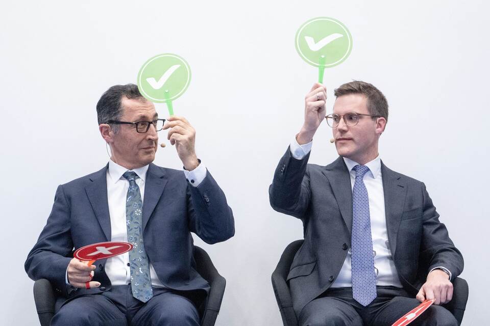 Özdemir und Hagel Özdemir und Hagel