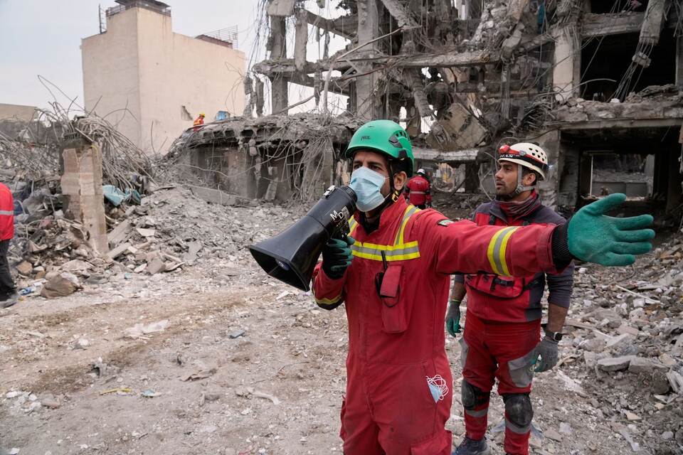 Iran-Krieg - Teheran Iran-Krieg - Teheran