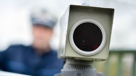 Geschwindigkeitskontrolle