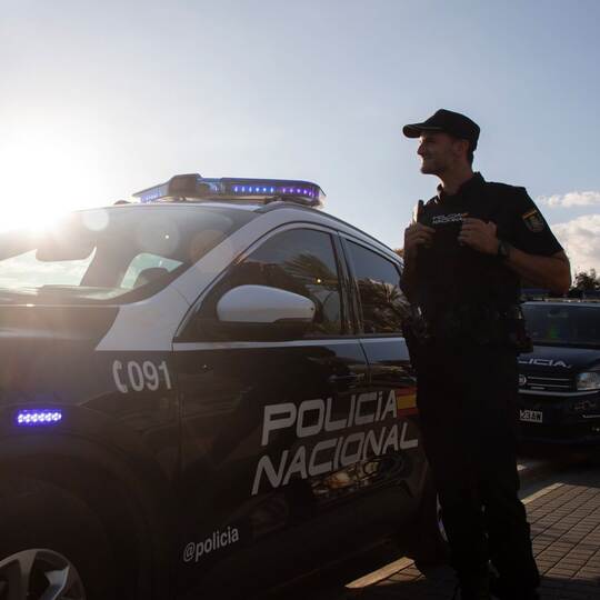 Spanische Polizei