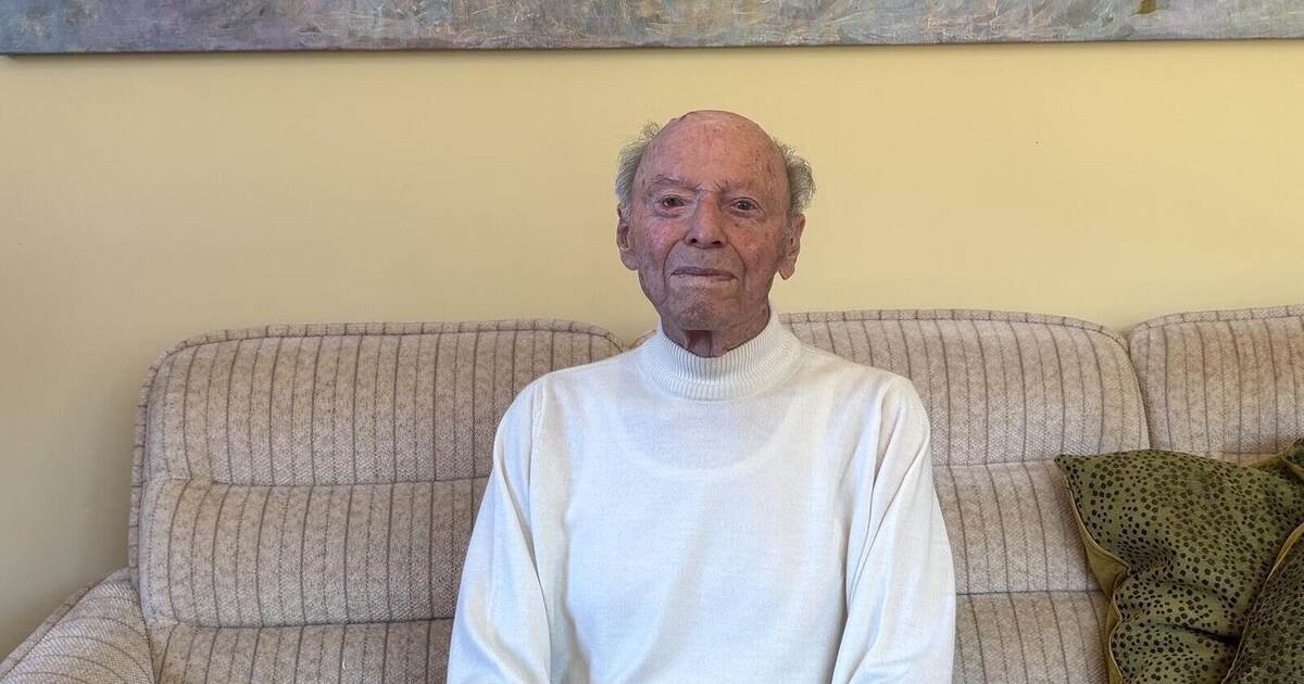 Very old, but spry: 98-year-old from Engelsbrand has been in the ...