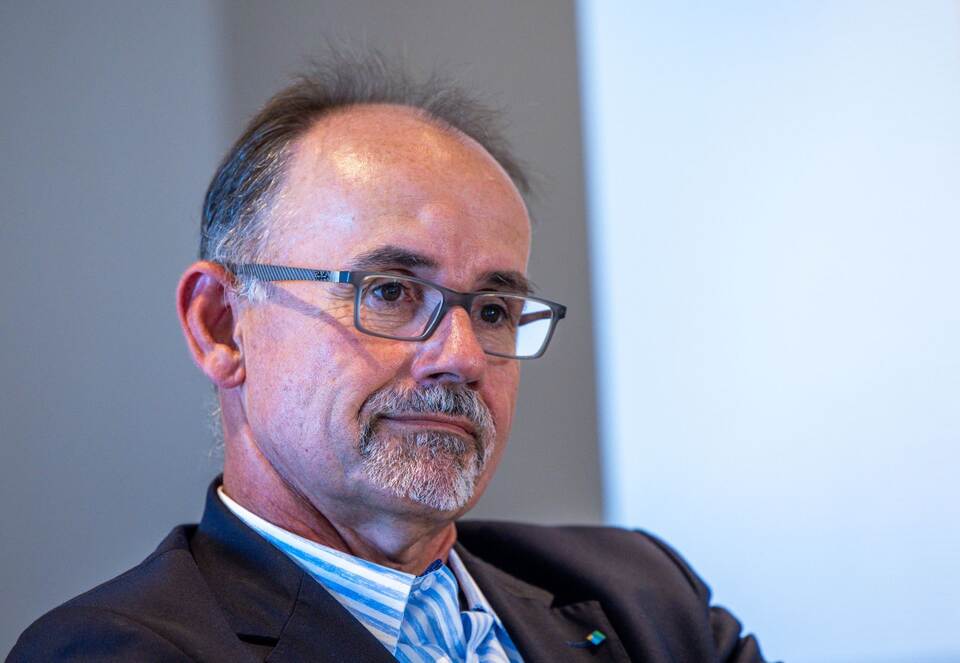 Wirtschafts-, Tourismus- und Verkehrsminister Blank