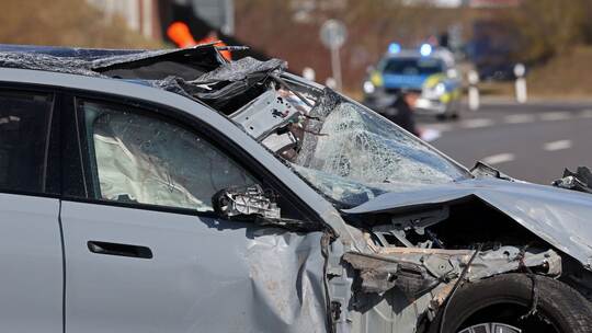 Wirtschaftsminister von MV bei Autounfall verletzt