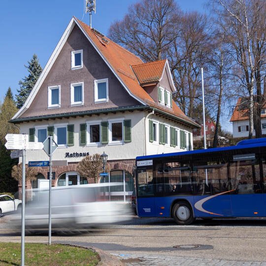 Ortsdurchfahrt Engelsbrand