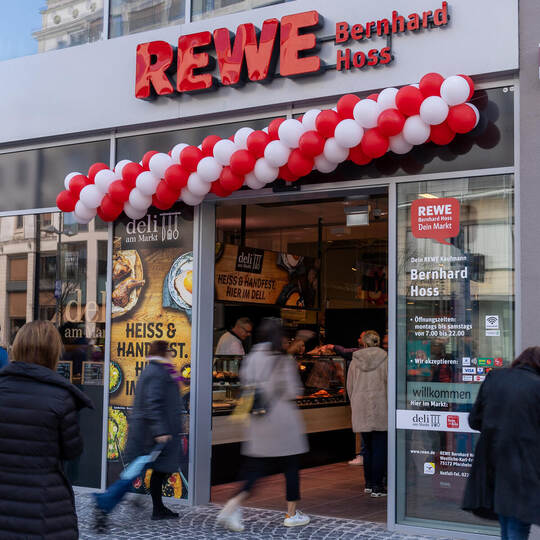 Reportage Rewe Einkauf