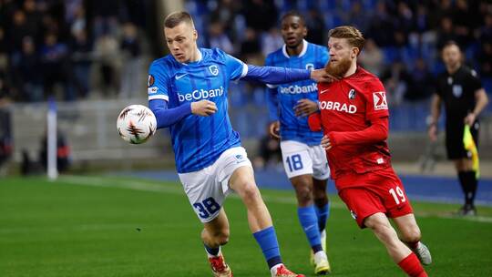 KRC Genk - SC Freiburg