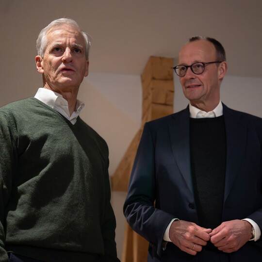 Bundeskanzler Merz reist nach Norwegen