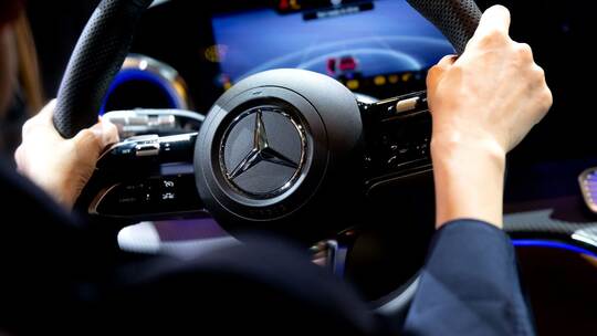 IAA Mobility - Weltpremiere Mercedes-Benz GLC