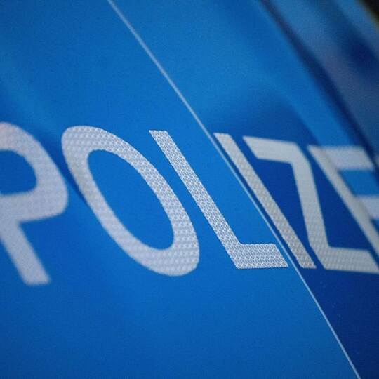 Polizeifahrzeug