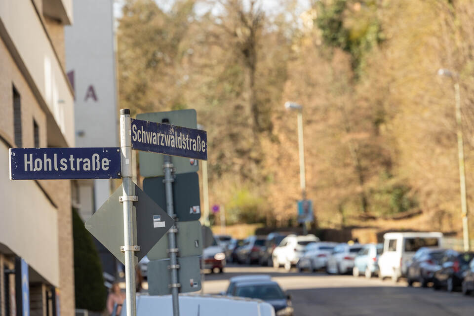 Schwarzwaldstraße Pforzheim