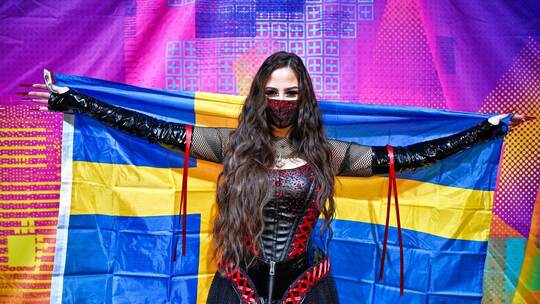 Sängerin Felicia für Schweden beim ESC 2026