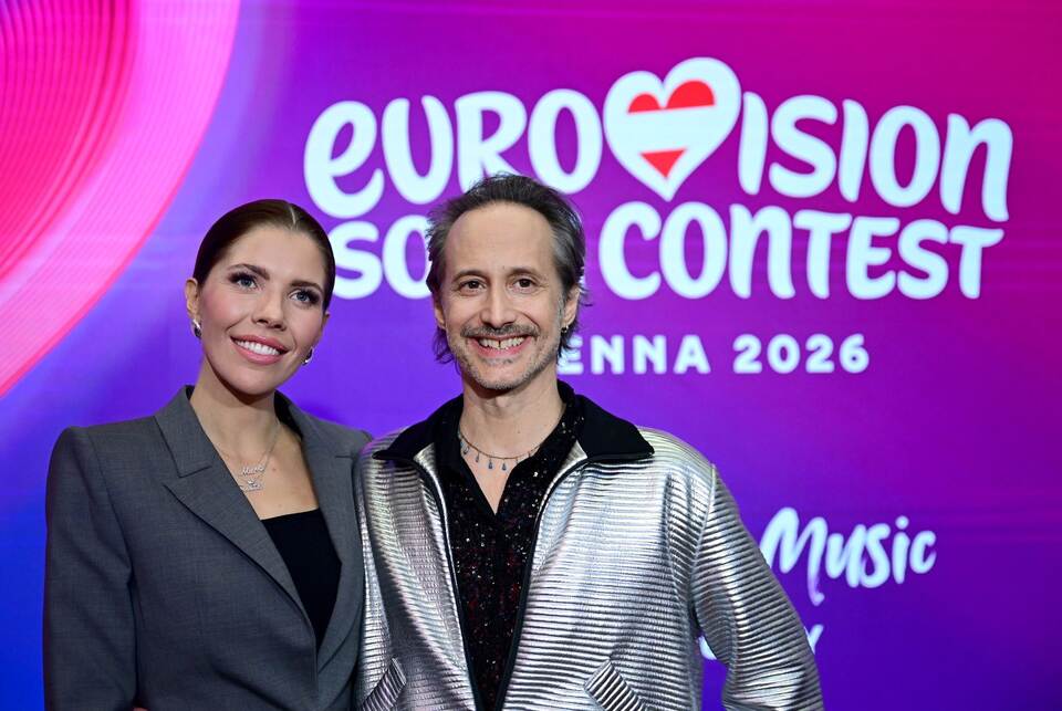 Victoria Swarovski und Michael Ostrowski