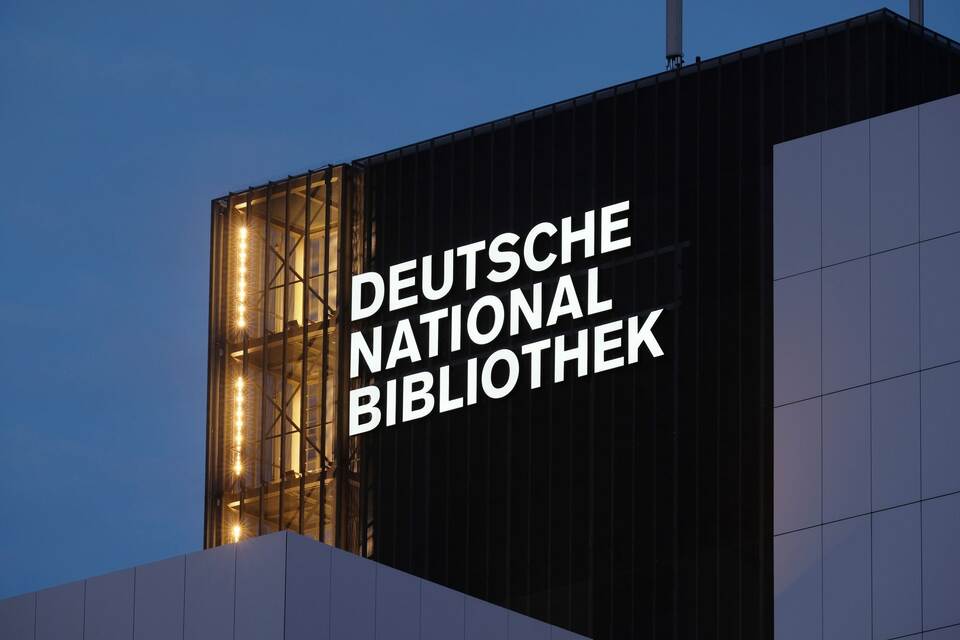Deutsche Nationalbibliothek Deutsche Nationalbibliothek