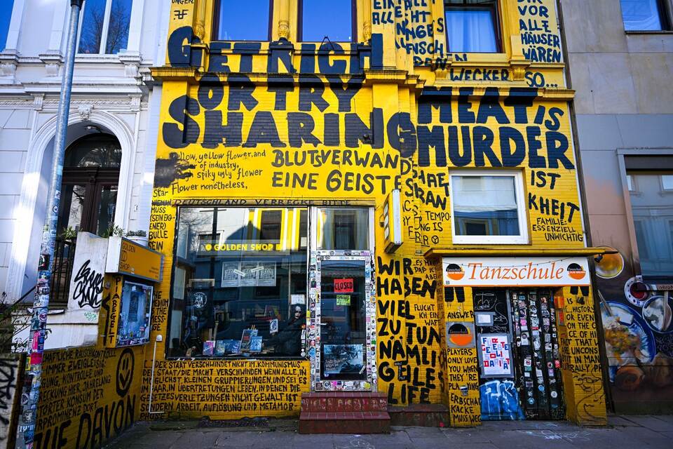 Buchhandlung "Golden Shop" in Bremen Buchhandlung "Golden Shop" in Bremen