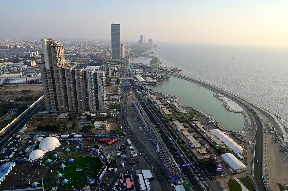 Formel 1 in Saudi-Arabien