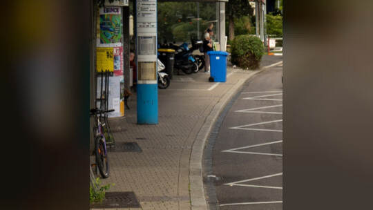 Zerrennerstraße Verkehr