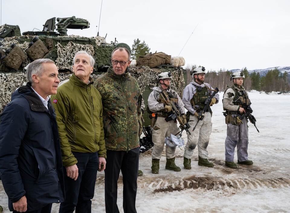 Bundeskanzler Merz reist nach Norwegen