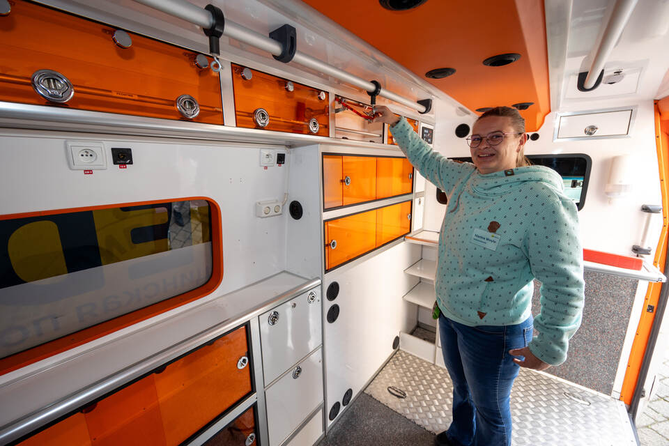 Spende Fools Garden MiN Wichernhaus Medi Mobil