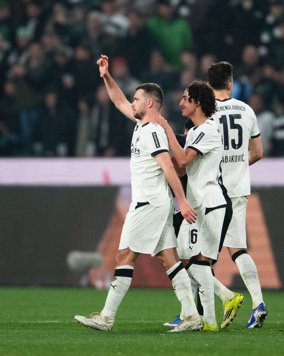 Borussia Mönchengladbach - FC St. Pauli