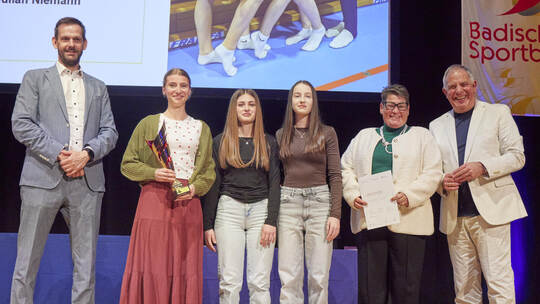 Sportlerehrung im CCP.