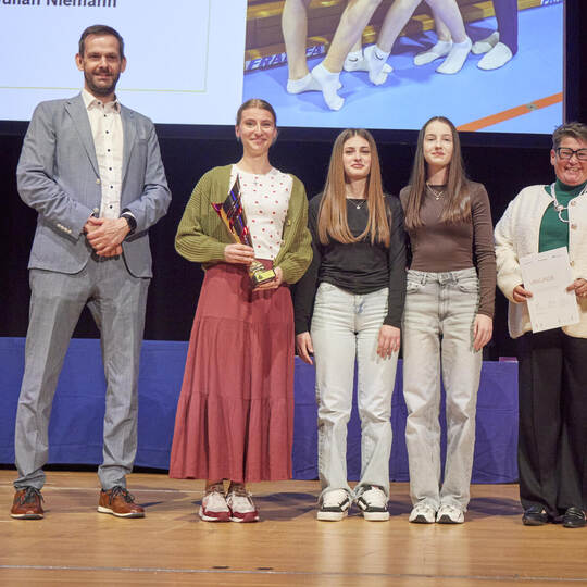 Sportlerehrung im CCP.