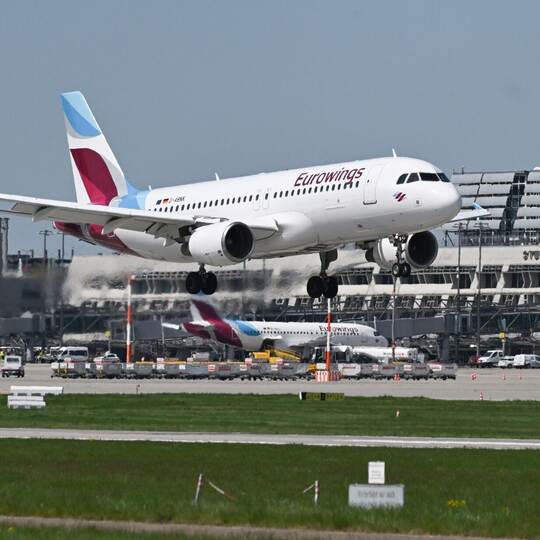 Eurowings am Flughafen Stuttgart