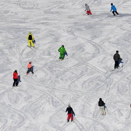 Winterurlaub in den Alpen