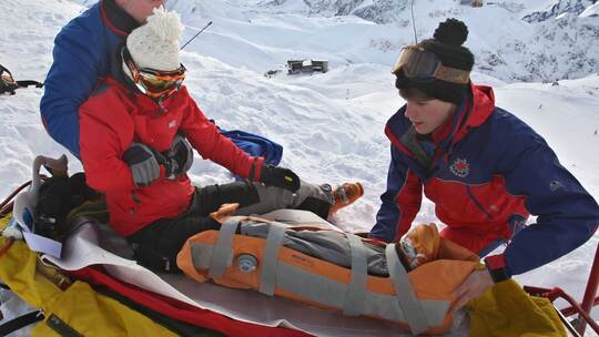 Winterrettungsdienst