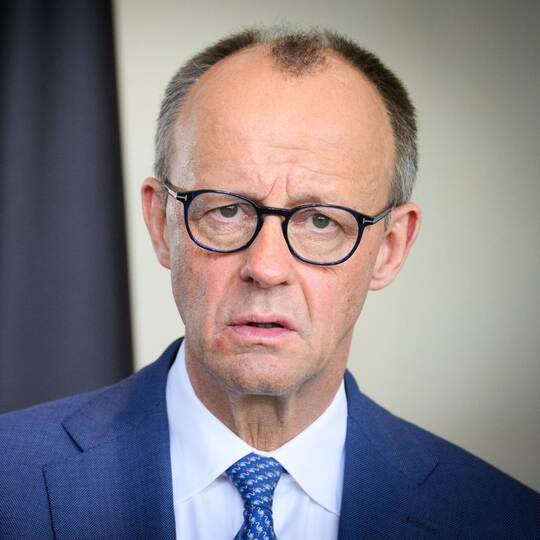 Bundeskanzler Friedrich Merz