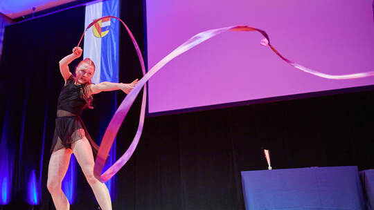 Sportlerehrung im CCP.