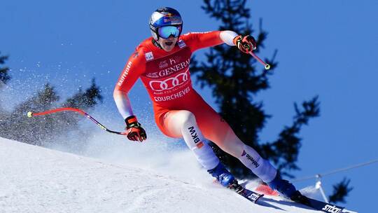 Ski-Weltcup in Courchevel