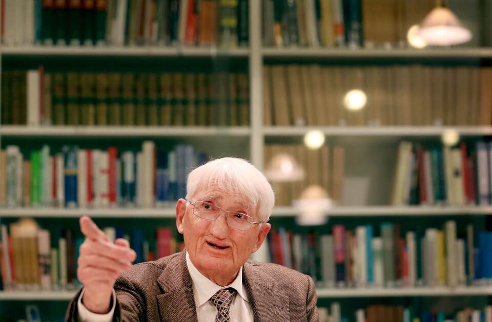 Jürgen Habermas gestorben